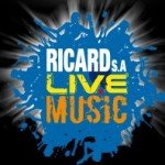 Logo du concours Lance toi en Live par Ricard S.A Live Music