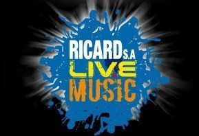 Logo du concours Lance toi en Live par Ricard S.A Live Music