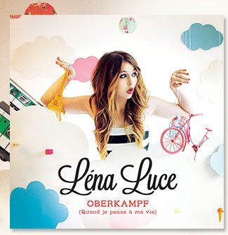 la cover du single "Oberkamp" de Lena Luce