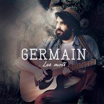 la pochette du single "les mots" de Germain