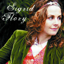 l'artiste Sigrid Flory en cover