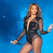 Beyonce en diva américaine