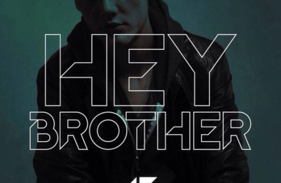 la cover du single Hey Brother d'Avicii