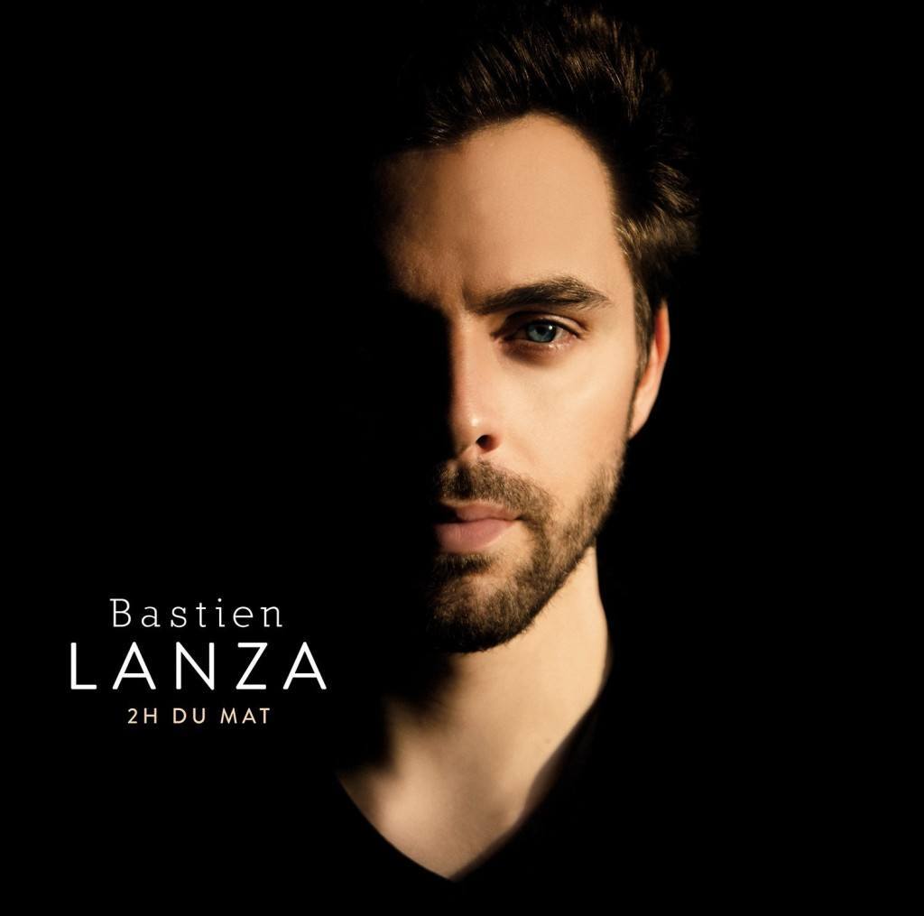 voici la pochette du nouvel album de Bastien Lanza