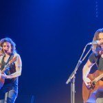 le duo fergessen en concert à Meisenthal