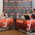 Deux artistes, Julie Zenatti et Maximilien Philippe reçu en interview par Sébastien et Nadia de Radio Mélodie