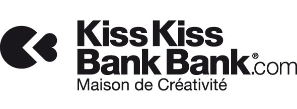 voici le logo de la plateforme participative Kiss Kiss Bank Bank