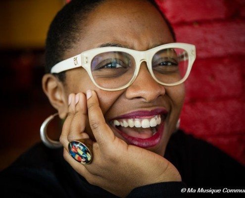 l'artiste de jazz Cécile McLorin Salvant sort un deuxième Album "For One to Love"