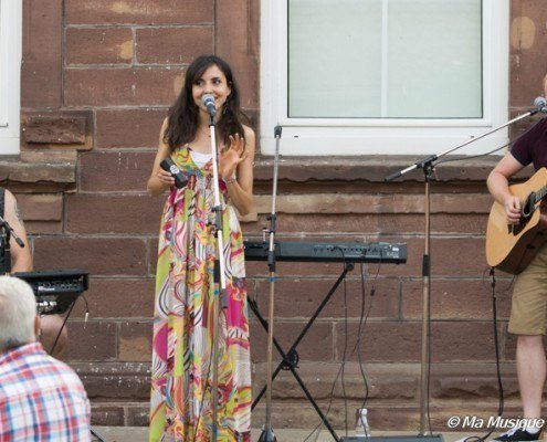Le groupe alsacien To Theme en concert au jazz festival de la Petite Pierre version trio