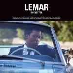 Voici lla pochette de l'album The Letter de Lemar à paraitre le 09 octobre 2015