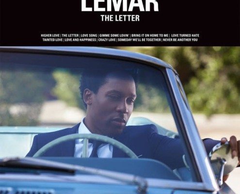 Voici lla pochette de l'album The Letter de Lemar à paraitre le 09 octobre 2015