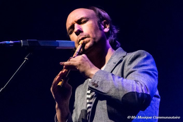Carlos Nunez en concert