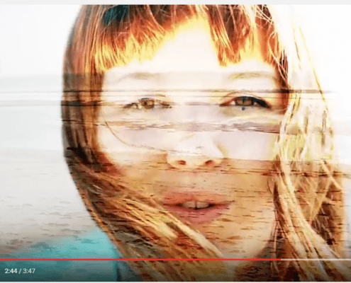 capture d'écran du clip Autistik de Manon Tanguy