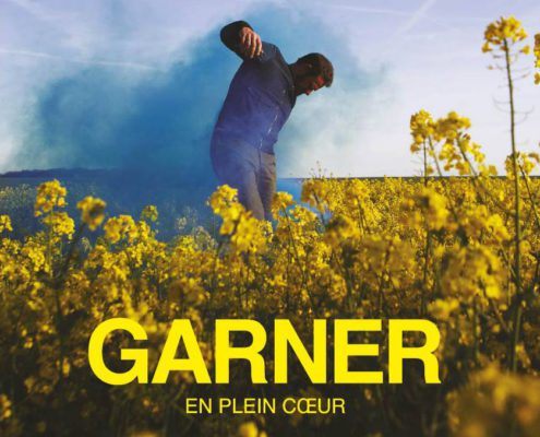 la pochette de l'EP "En plein coeur" de l'artiste français Garner