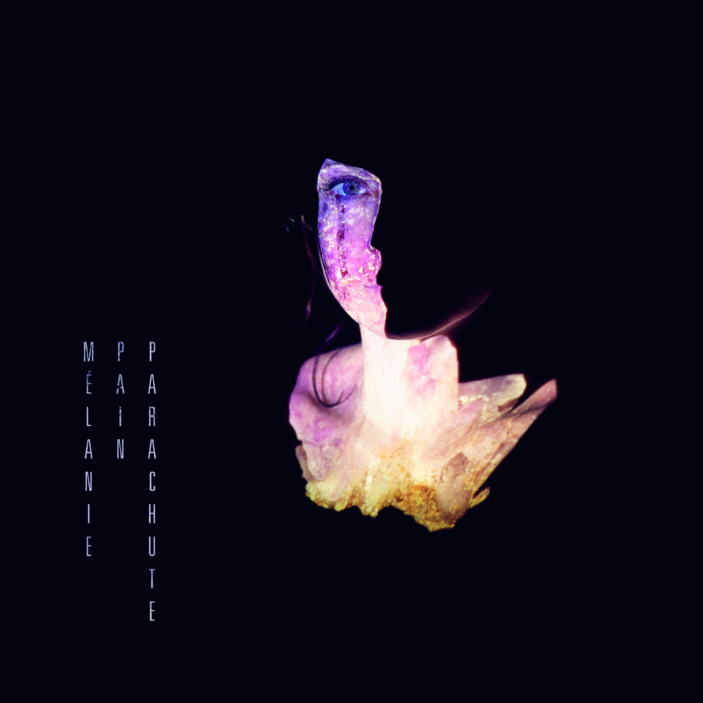 pochette de parachute, troisième album de Mélanie Pain