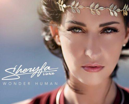 Pochette du single "Wonder Human" de Sheryfa Luna