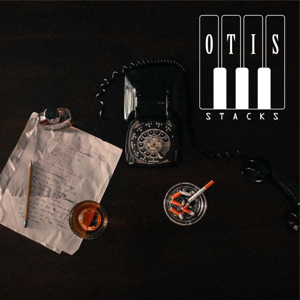 pochette de l'EP du duo Otis Stacks