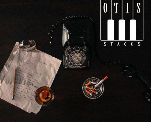 pochette de l'EP du duo Otis Stacks