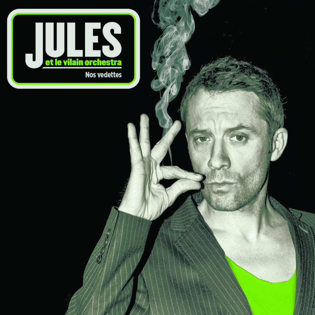 couverture de l'EP 7 titres de Jules "Nos Vedettes"