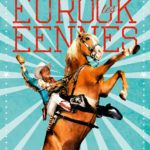 voici l'affiche de la 29eme édition du festival des Eurockéennes