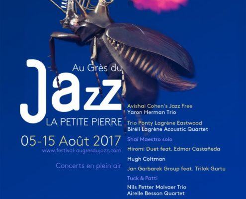 rencontre, le maître mot de cette édition 2017 du festivalAu Grès du Jazz