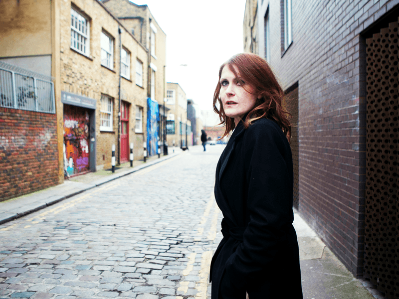 portrait de l'artiste britannique Alison Moyet lors de la sortie de son album Other
