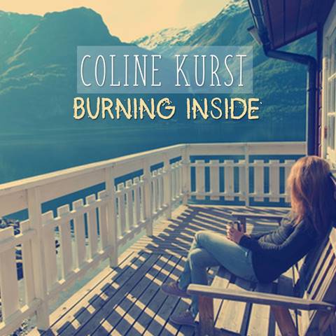 connue dans le monde électro comme Audrey Valorzi, l'artiste change de nom et devient Coline Kurst avec ce titre "Burning Inside"