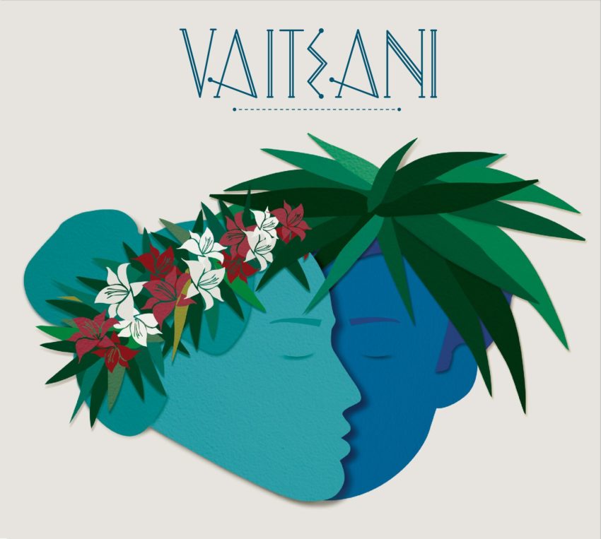 la cover de l'album de Vaiteani