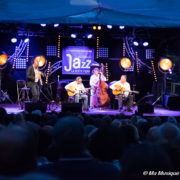 Bréli Lagrène fête avec le public les 15 ans du festival Au Grès du Jazz