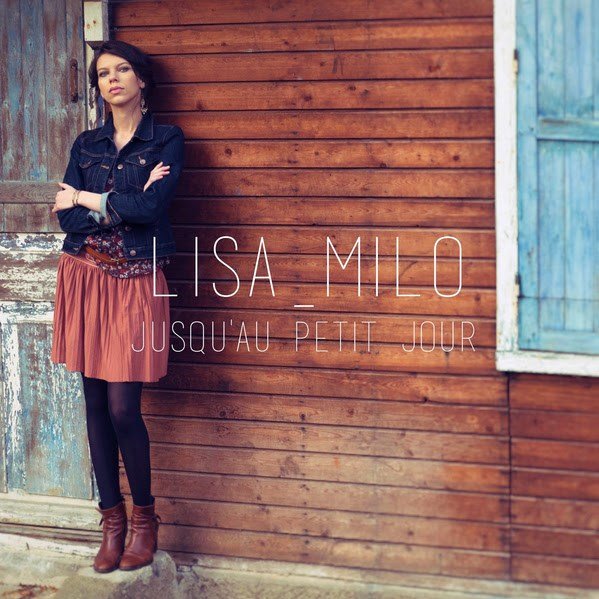 pochette du single jusqu'au petit jour de Lisa Milo