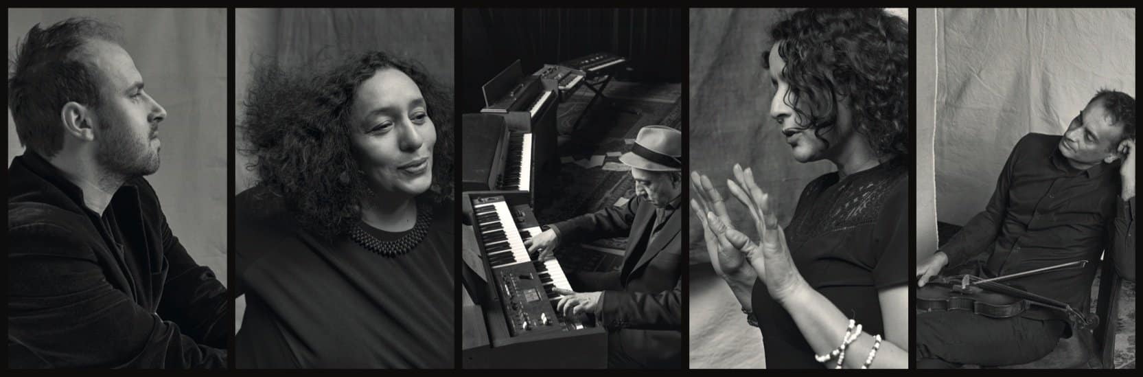 Lo'Jo sort un nouvel album Fonetiq Flowers sur des ambiances tziganes