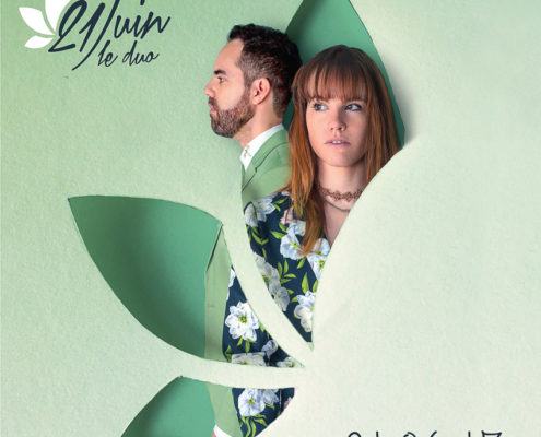 voici la pochette du premier ep 21.06.17 de 21Juin le duo