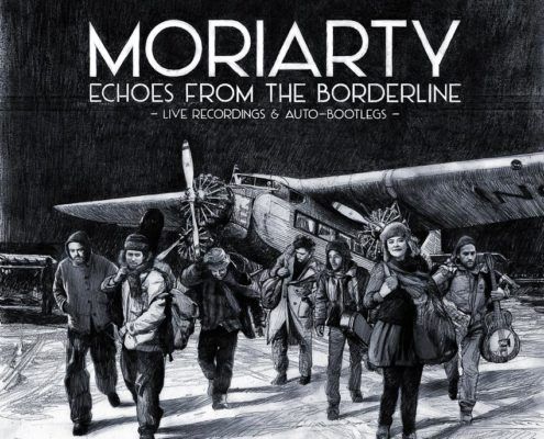 cover de l'album live de Moriarty
