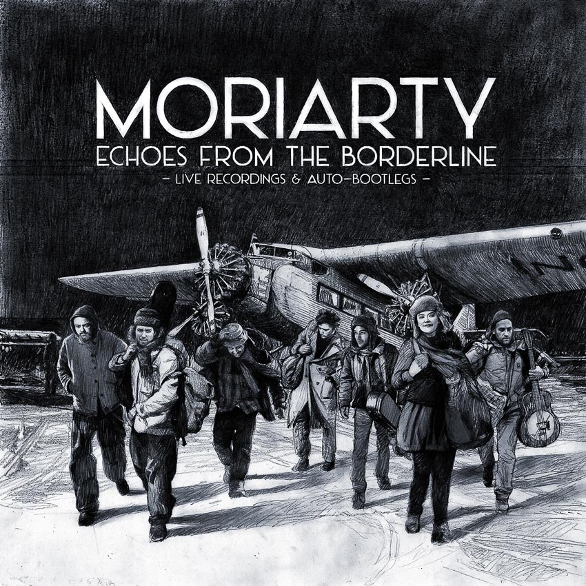 cover de l'album live de Moriarty