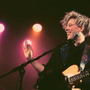 l'artiste canadienne Samuele en concert
