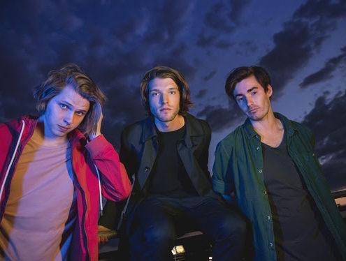 Portrait du trio australien Mansionair
