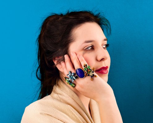 photo de la pochette de l'EP de l'artiste française Eleonore