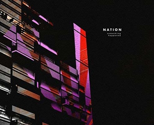 pochette de l'EP de l'artiste NATION