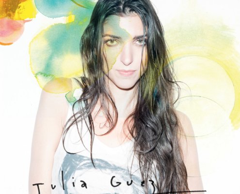 pochette de la version radio édit du titre "Le Train" de l'artiste française Julia Guez
