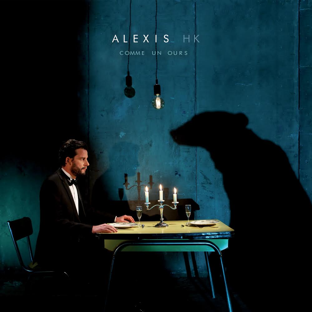 pochette du titre "comme un ours" de Alexis HK