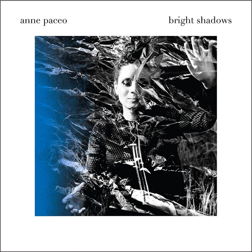 visuel du nouvel album Bright Shadows de l'artiste Anne Paceo