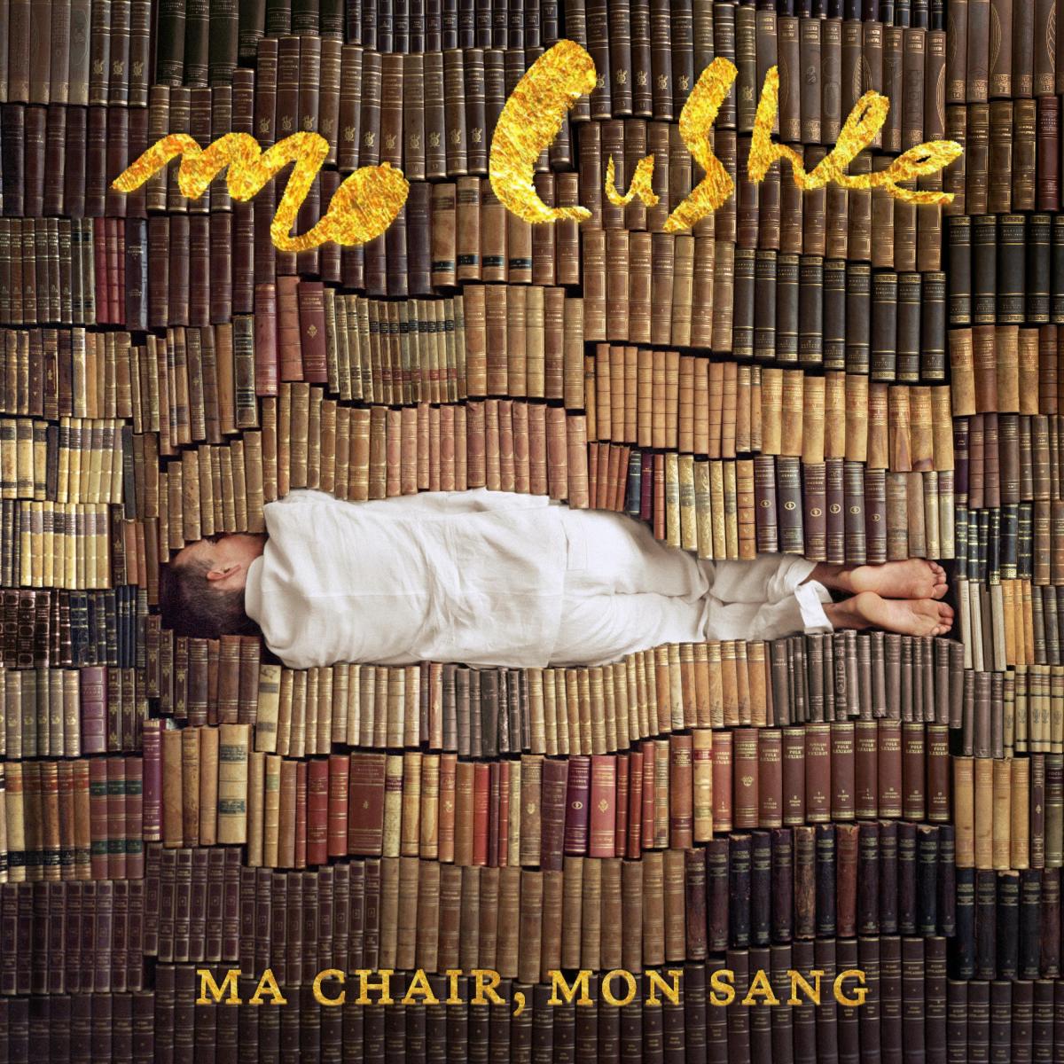 voici la cover de l'album "Ma Chair Mon Sang" de Mo Cushle