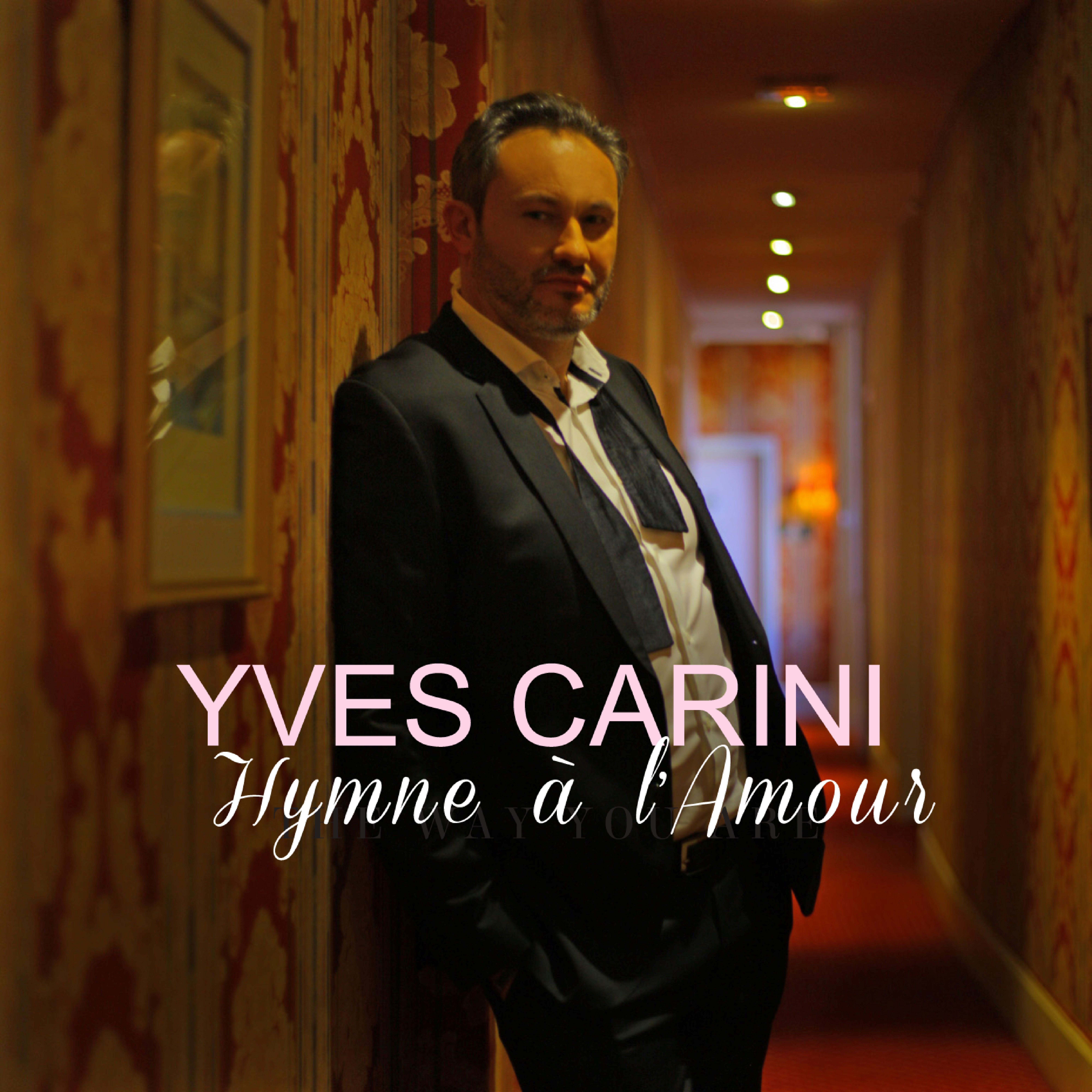 pochette du titre "Hymne à l'Amour" de Yves Carini