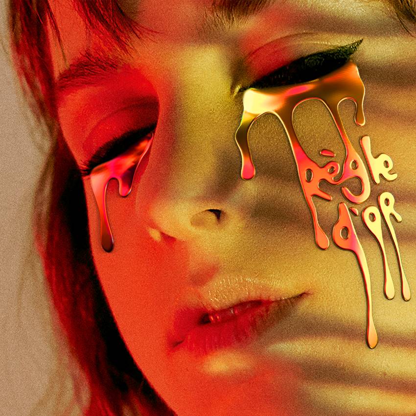 Cover de l'album Régle d'Or de Marie-Gold