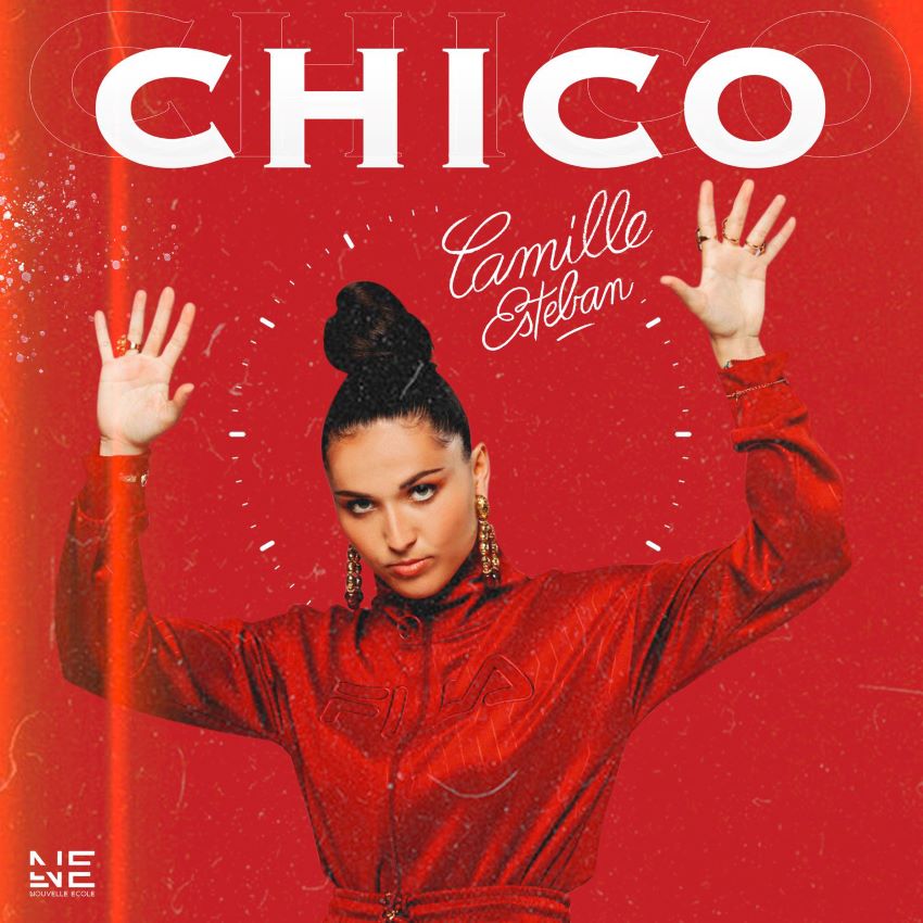 pochette du single "Chico" de Camille Esteban