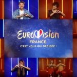 12 photos des finalistes français pour l'Eurovision ainsi que le logo
