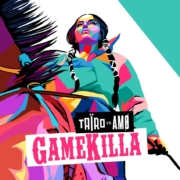 pochette du titre Gamekilla de Taïro en duo avec Amo
