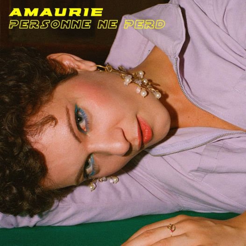 pochette de l'EP de l'artiste Amaurie