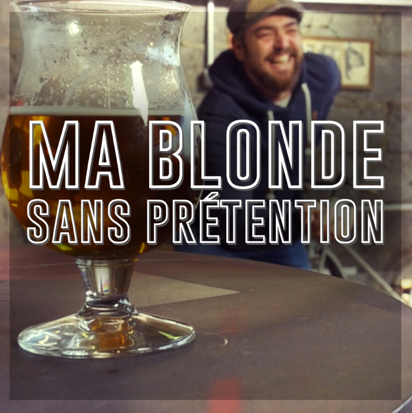 pochette du titre "Ma Blonde" de Sans Prétention