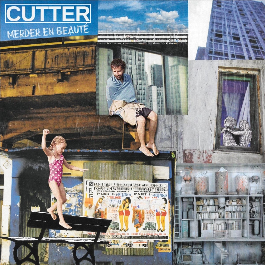 pochette de l'album Merder en beauté de Cutter